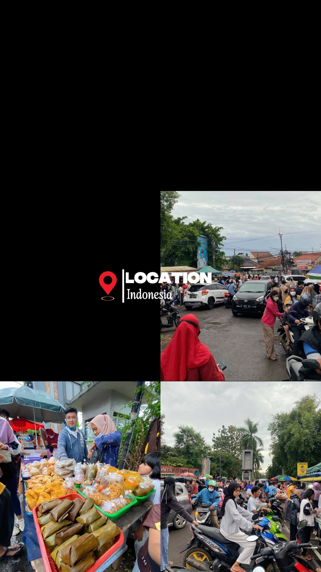 - Lokasi jajanan 