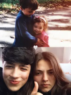 brother and sister ❤️