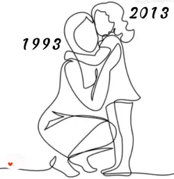 Me and mom