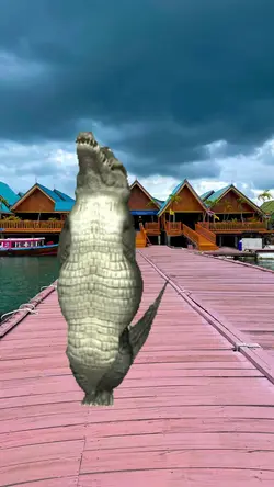 ich bin schnappi das