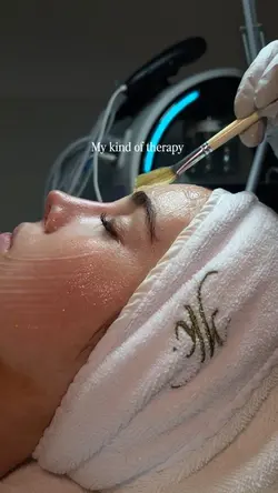 My kind of therapy