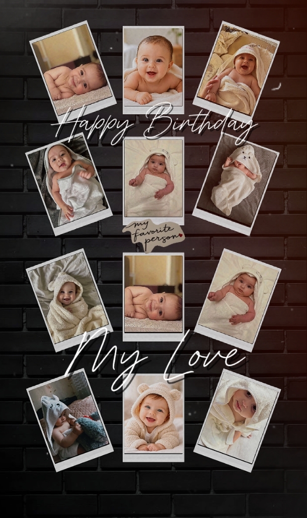 HBD MY LOVE