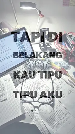 Kau tipu tipu aku