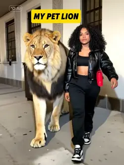 My Pet Lion
