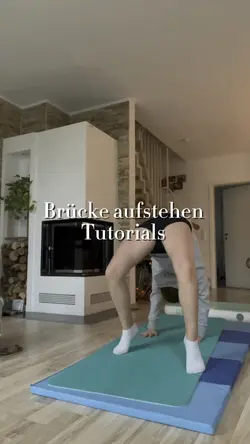 Brücke Aufstehen Tut