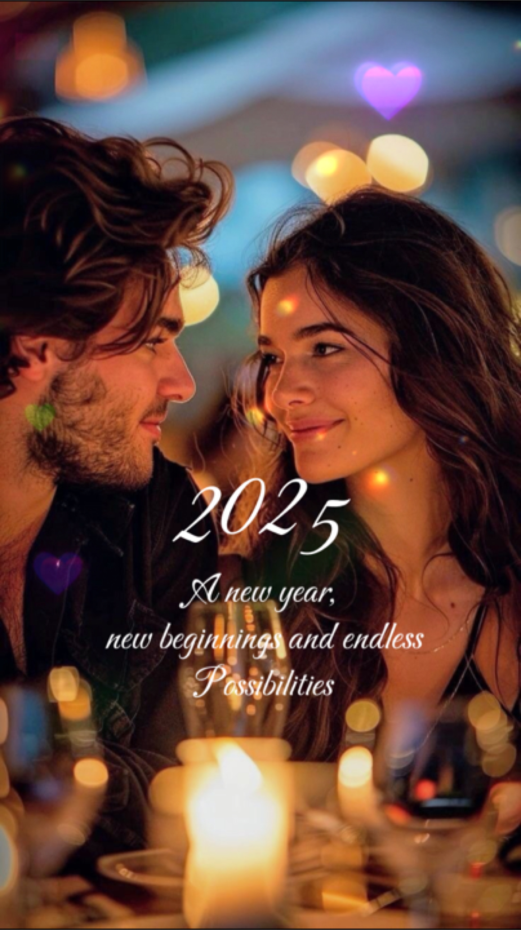 Bienvenido año nuevo