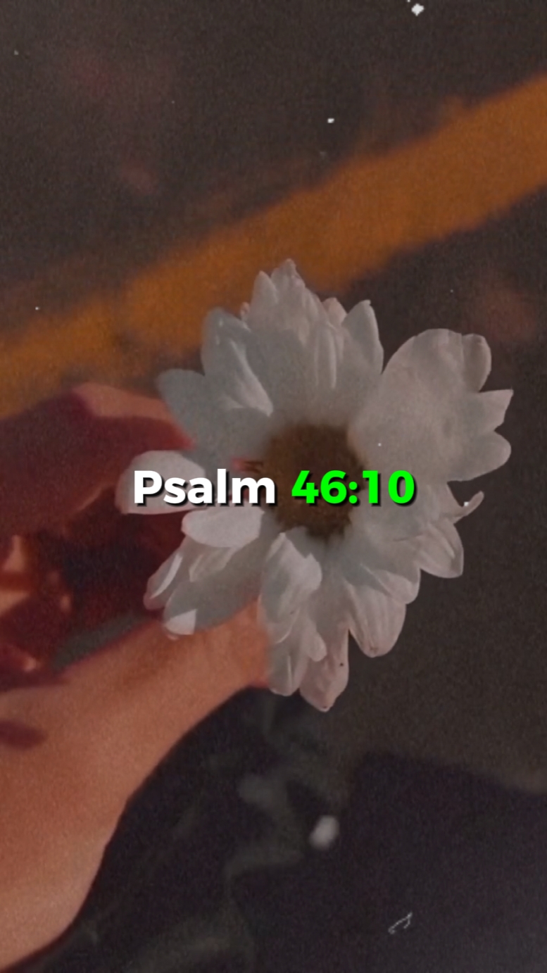Salmo 46: 10
