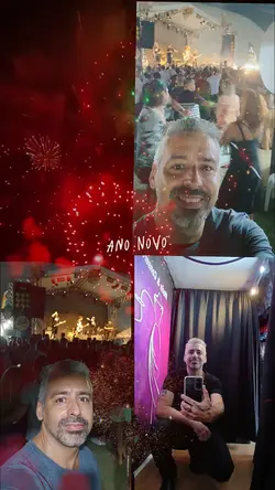 Ano Novo  Tipografia