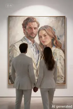 Ai Painting Couple 