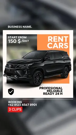 Rent Car Promotion