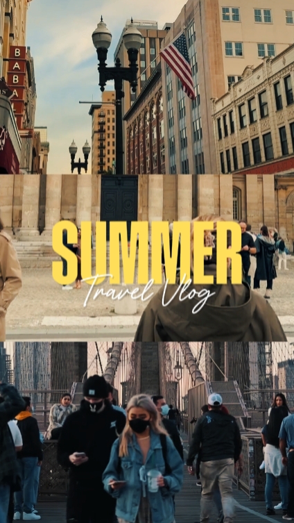 SUMMER TRAVEL VLOG