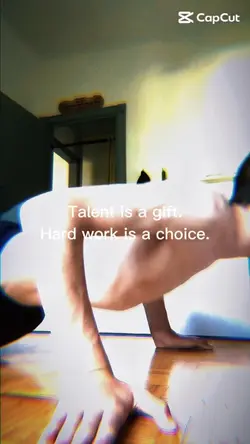 Hard work