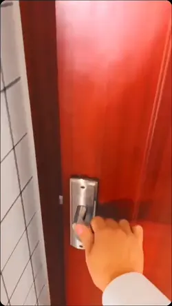 open your the door