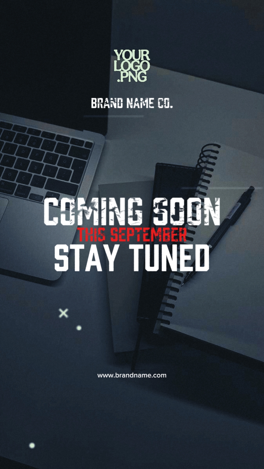 COMING SOON + LOGO