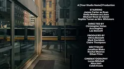 Outro credits film 