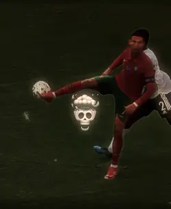 Freeze + Shake skull