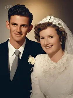 RESTORING old  photo