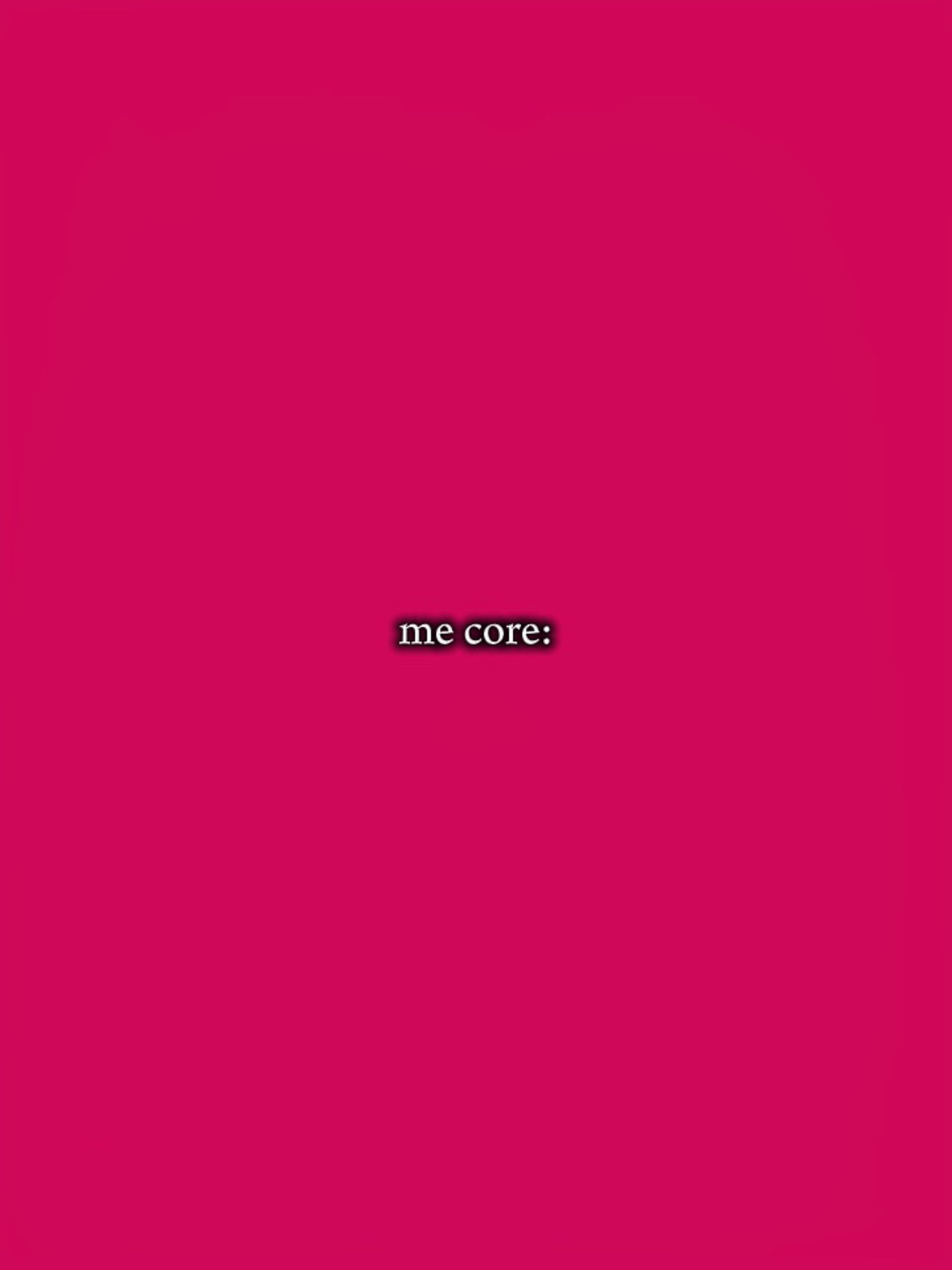 Me core