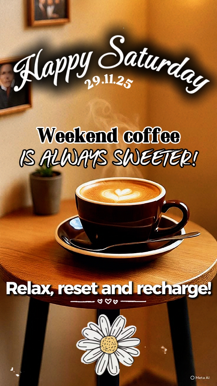 Café De Fim De Semana