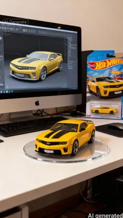 Hot Wheels AI Figure