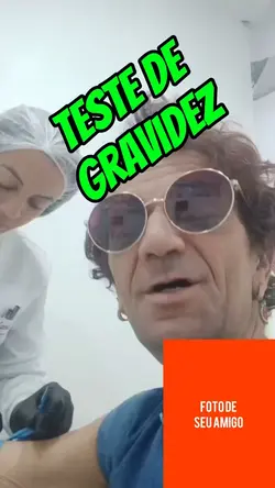 Teste de gravidez 