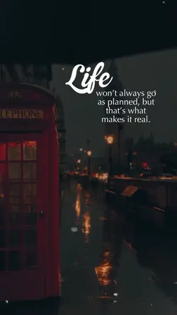 what makes life real