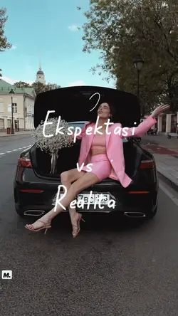 EKSPEKTASI VS REALIT