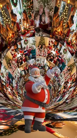 Collage Christmas