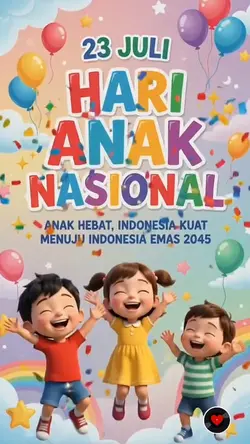 HARI ANAK NASIONAL