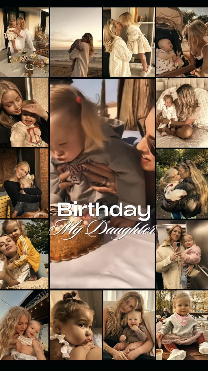 Aniversário Minha Filha