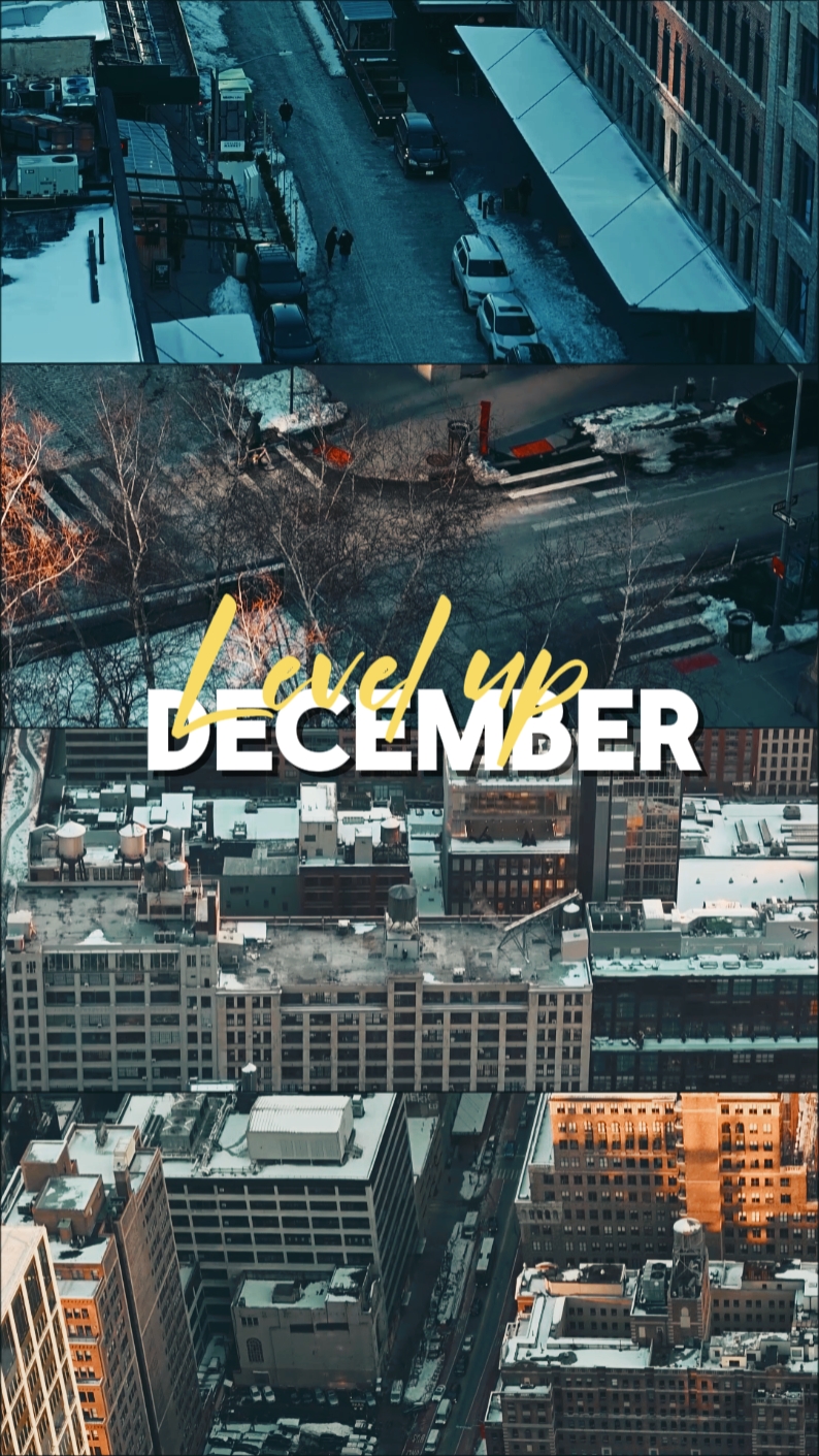 level up December 