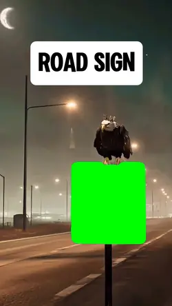 ROAD SIGN