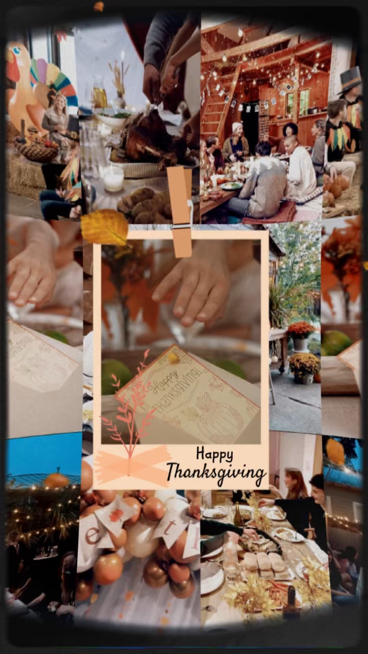 Maligayang Thanksgiving ✨