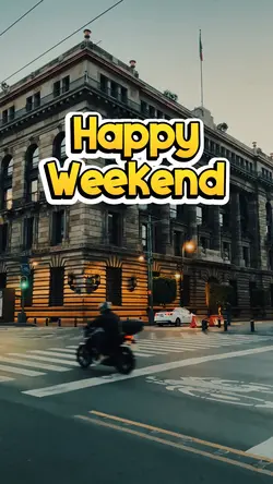 happy weekend