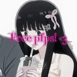 Free pfps! 