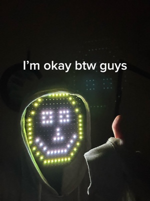 I’m okay XD