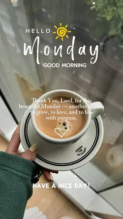Hello Monday 🙏
