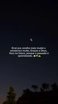 Passado é aprendizad