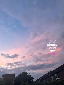 sky is gettin’ red