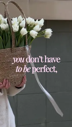 You donโt have to be