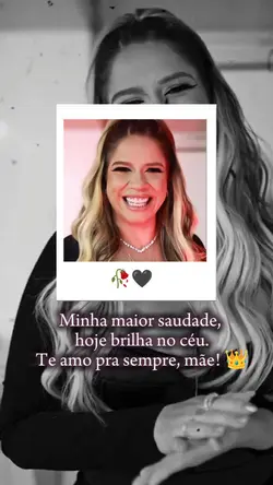 Te amo mãe