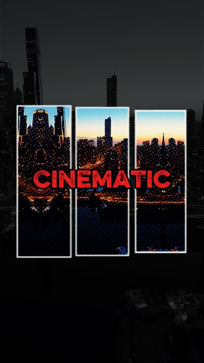 6 CLIPS CINEMATIC 