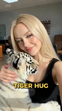TIGER HUG 