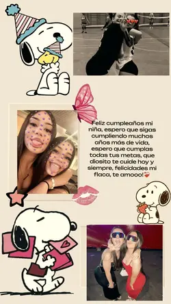 feliz cumpleaños