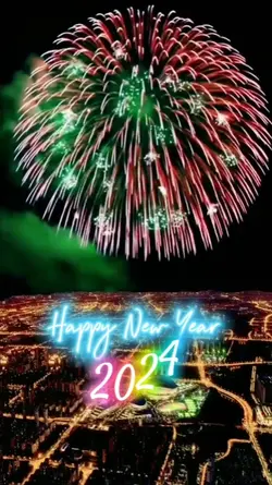 happy New year 2024
