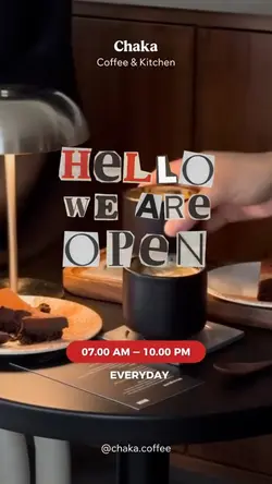 Hello, We Are Open