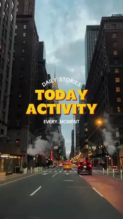 Today activity