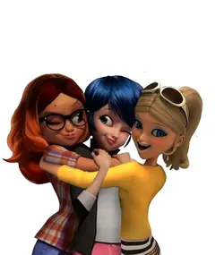 Miraculous trio! 
