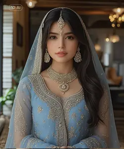 AI Indian woman