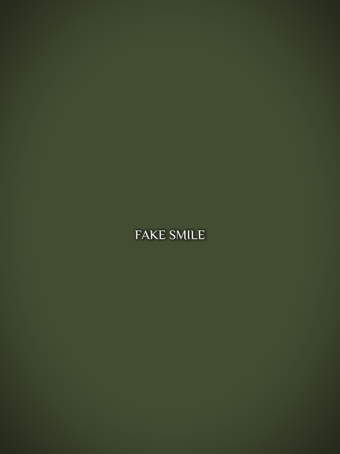 faux sourire | 